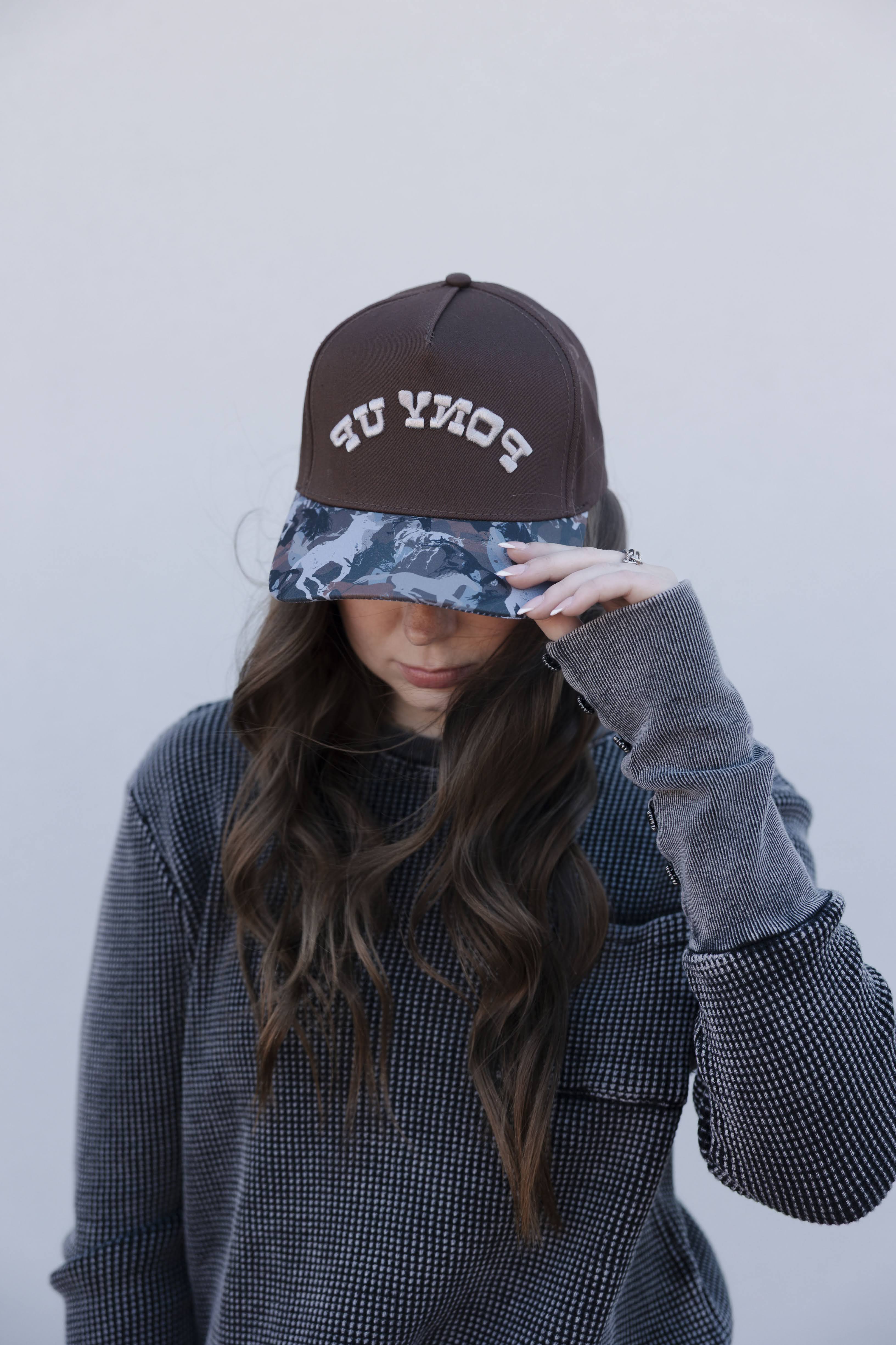PONY UP HAT