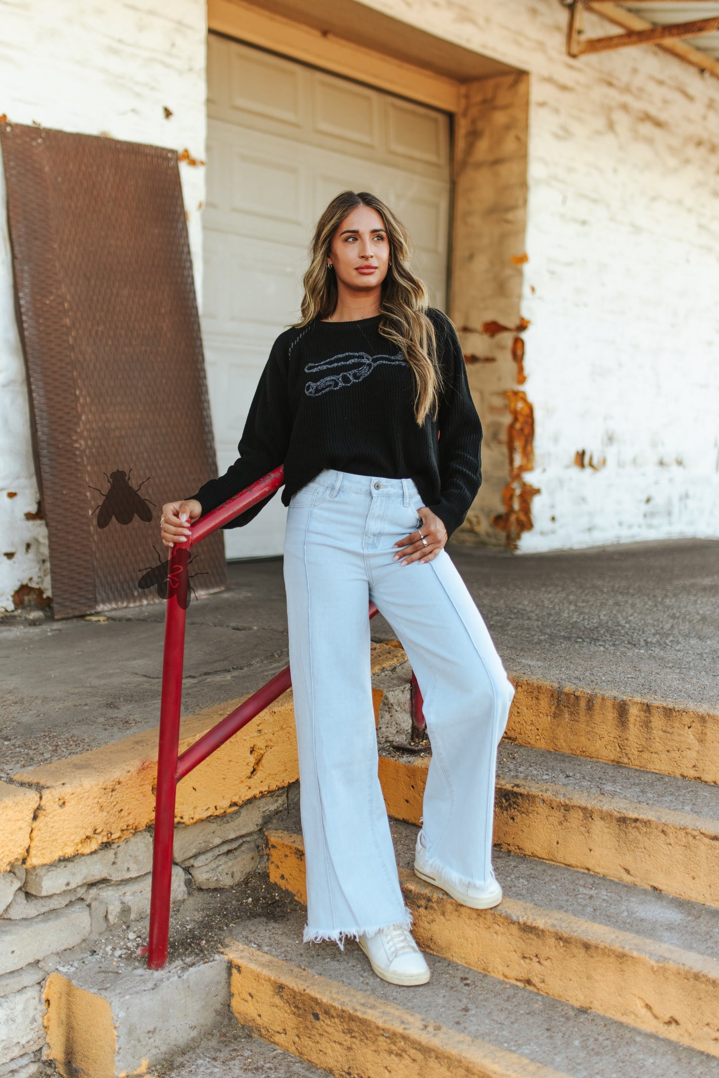 KNIT 'EM COWBOY *MIDNIGHT