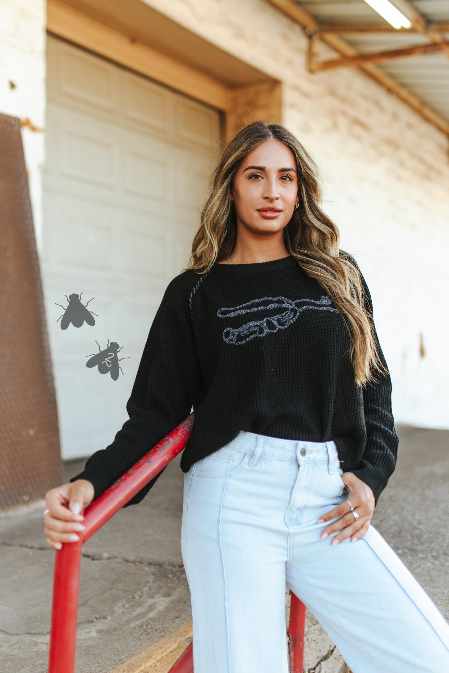 KNIT 'EM COWBOY *MIDNIGHT