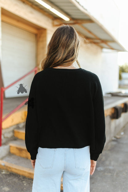 KNIT 'EM COWBOY *MIDNIGHT