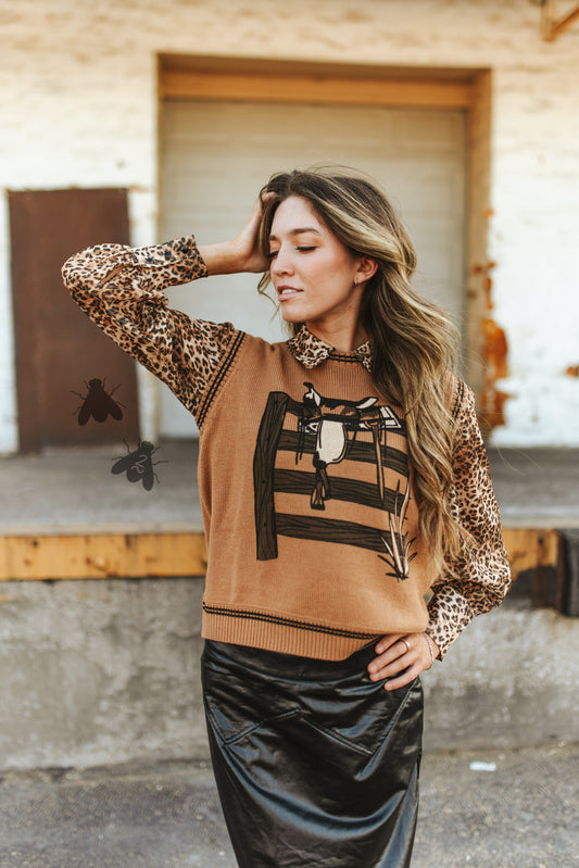 LAREDO VEST* SADDLE