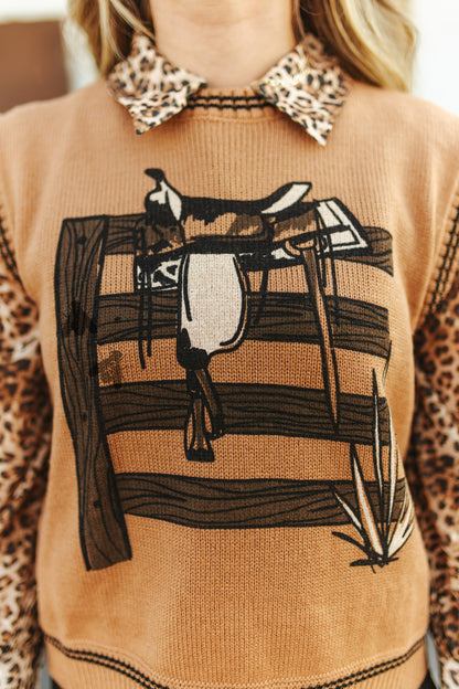 LAREDO VEST* SADDLE