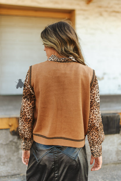 LAREDO VEST* SADDLE