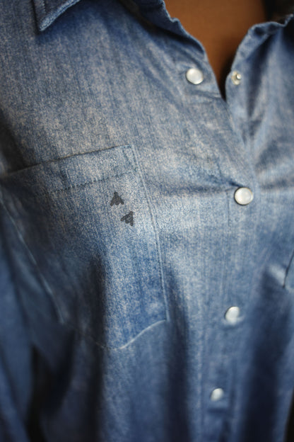 LEATHER LUX* DENIM *SALE