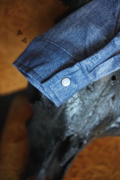 LEATHER LUX* DENIM *SALE
