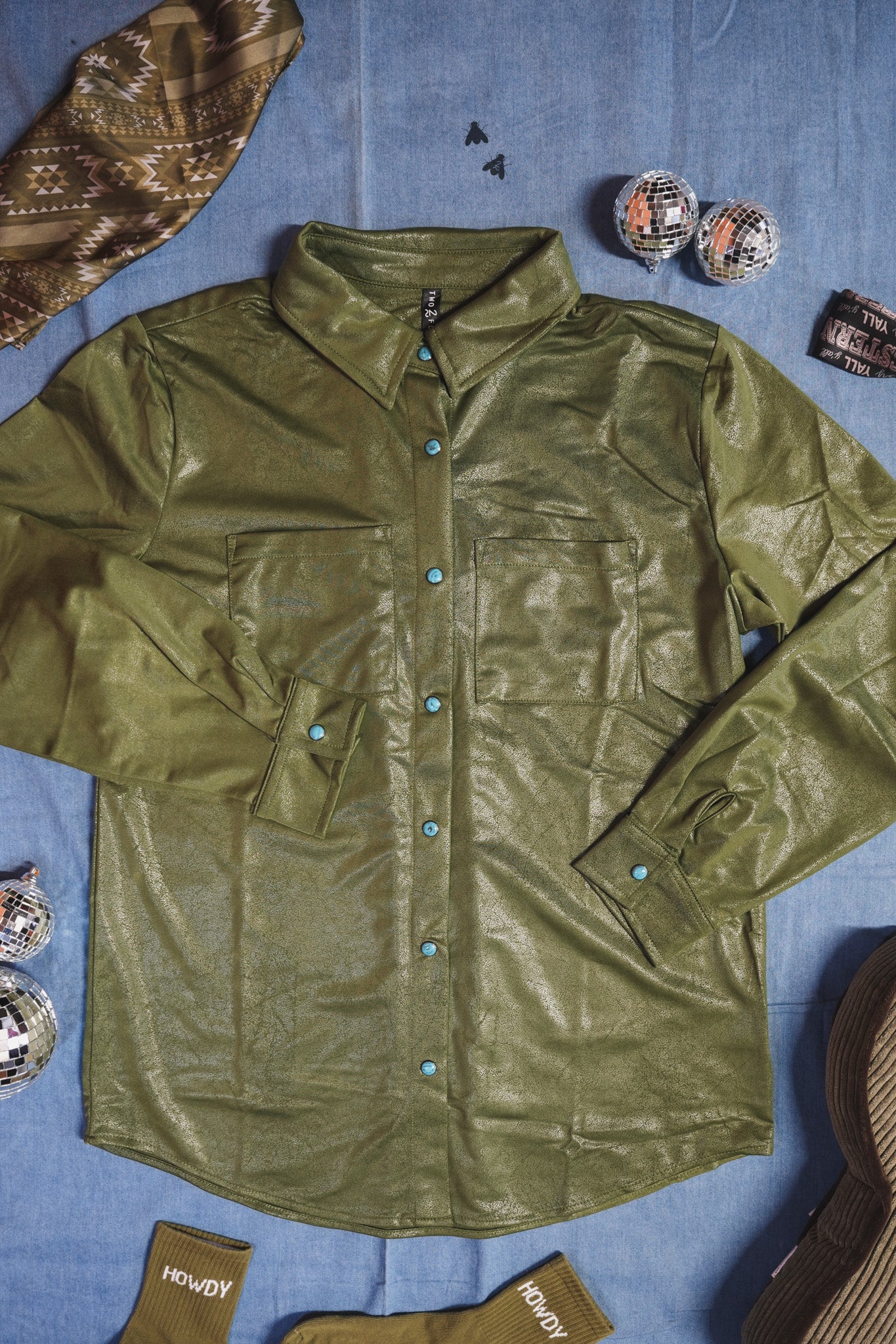 LEATHER LUX *AGAVE