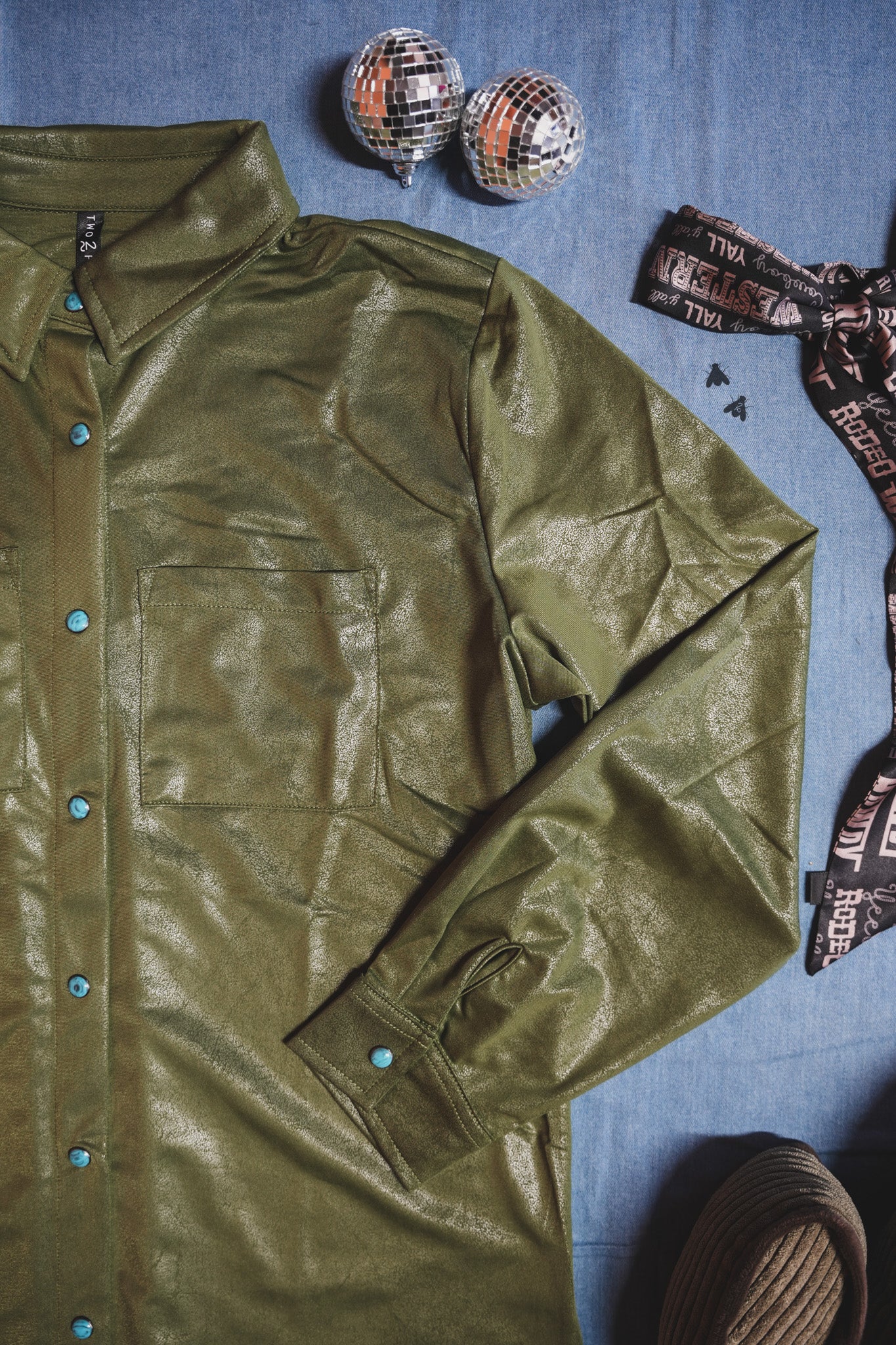 LEATHER LUX *AGAVE