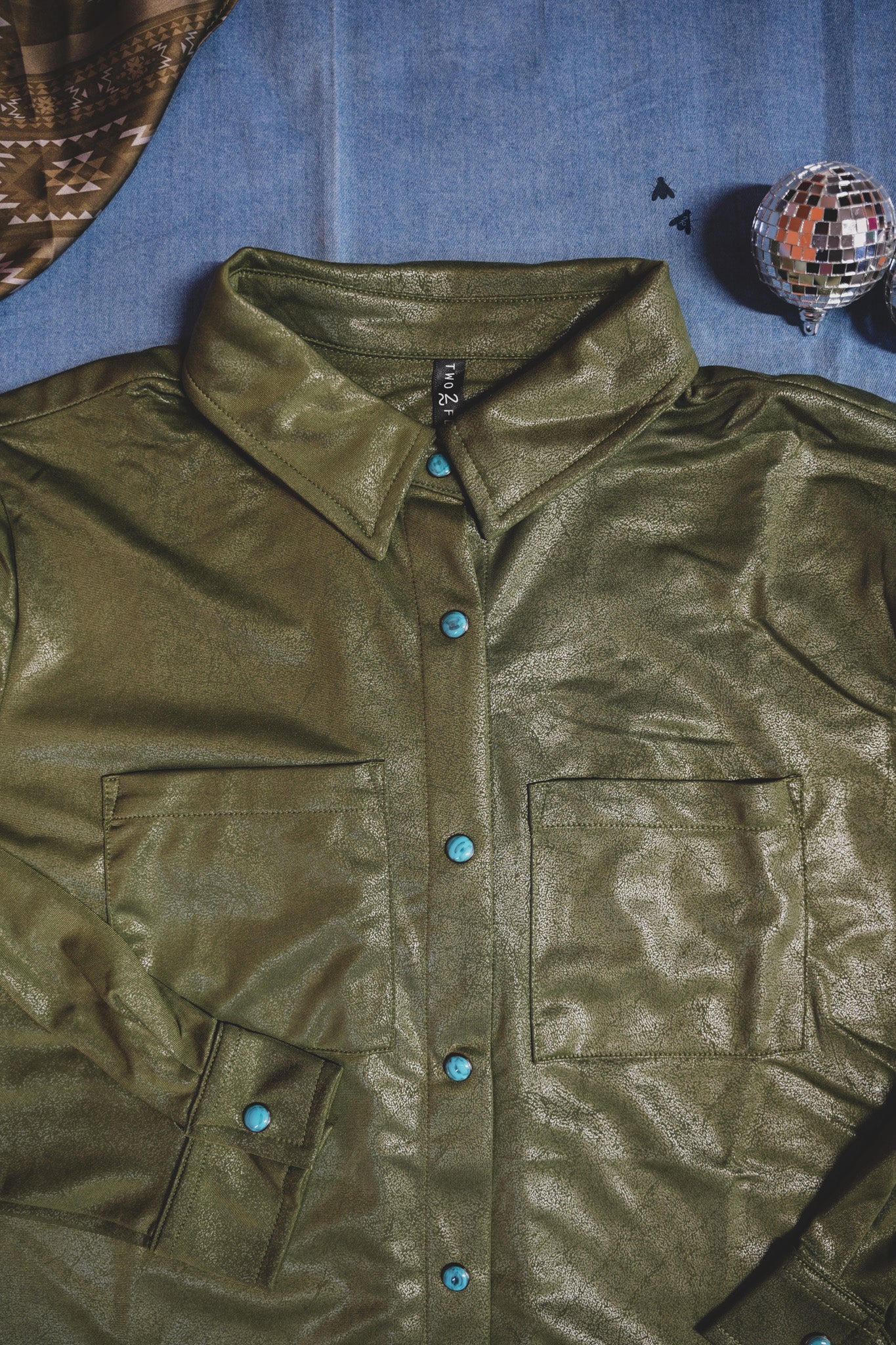 LEATHER LUX *AGAVE
