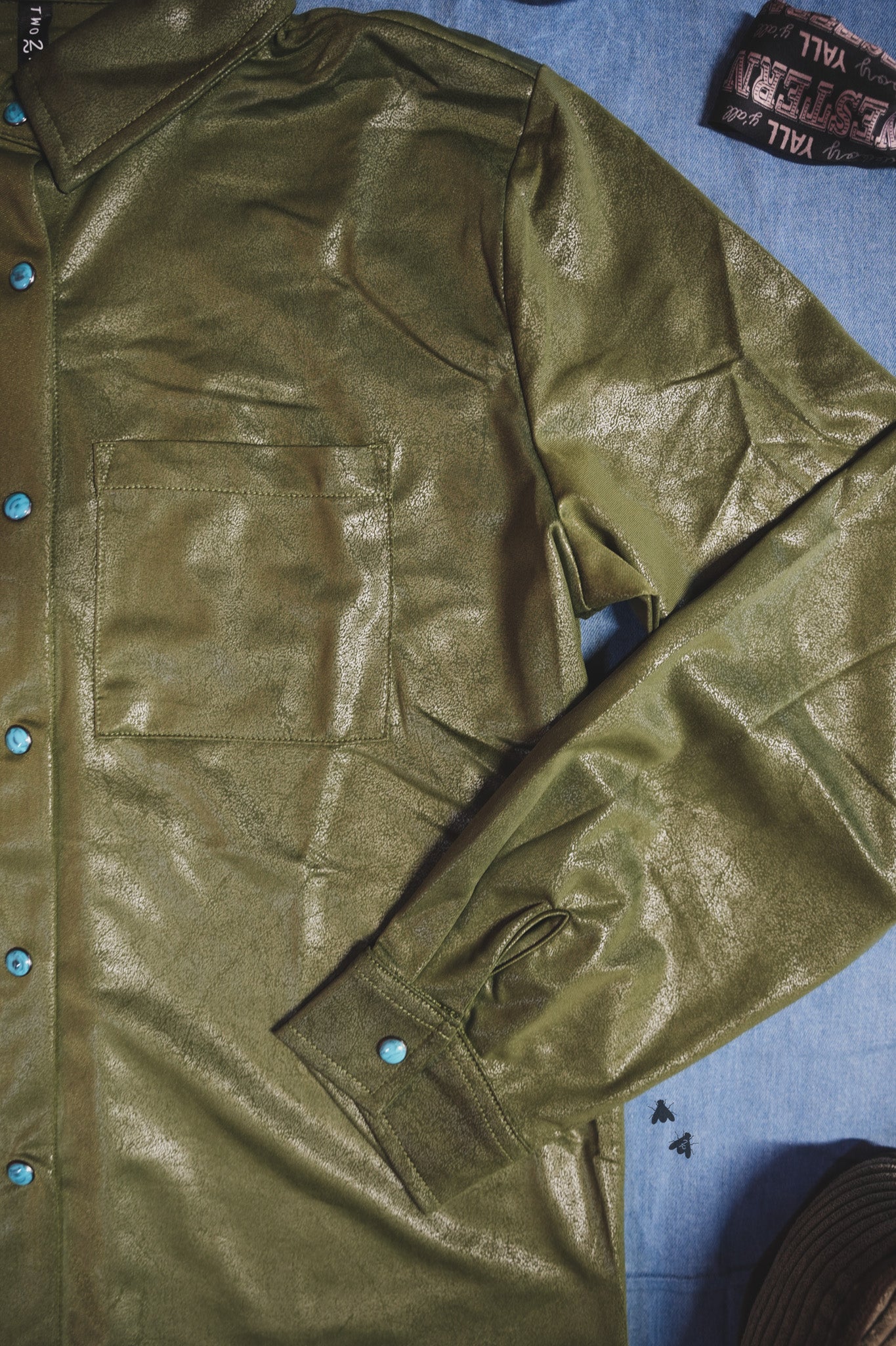 LEATHER LUX *AGAVE