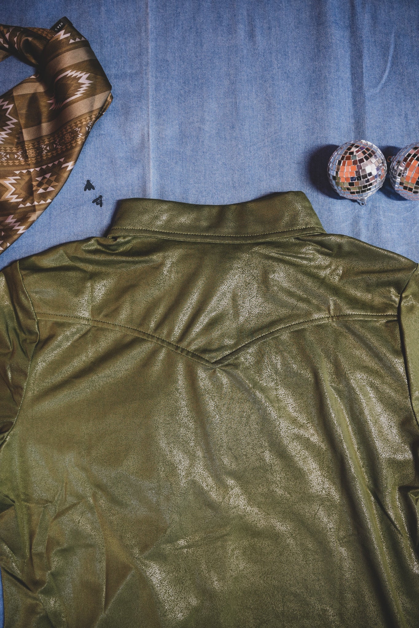 LEATHER LUX *AGAVE