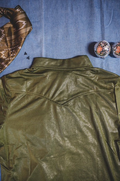 LEATHER LUX *AGAVE