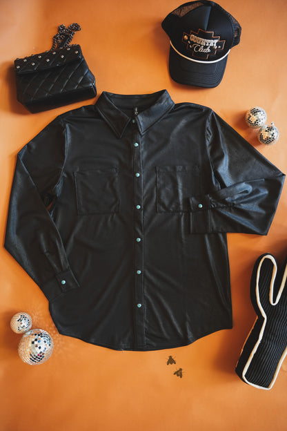 LEATHER LUX * MIDNIGHT