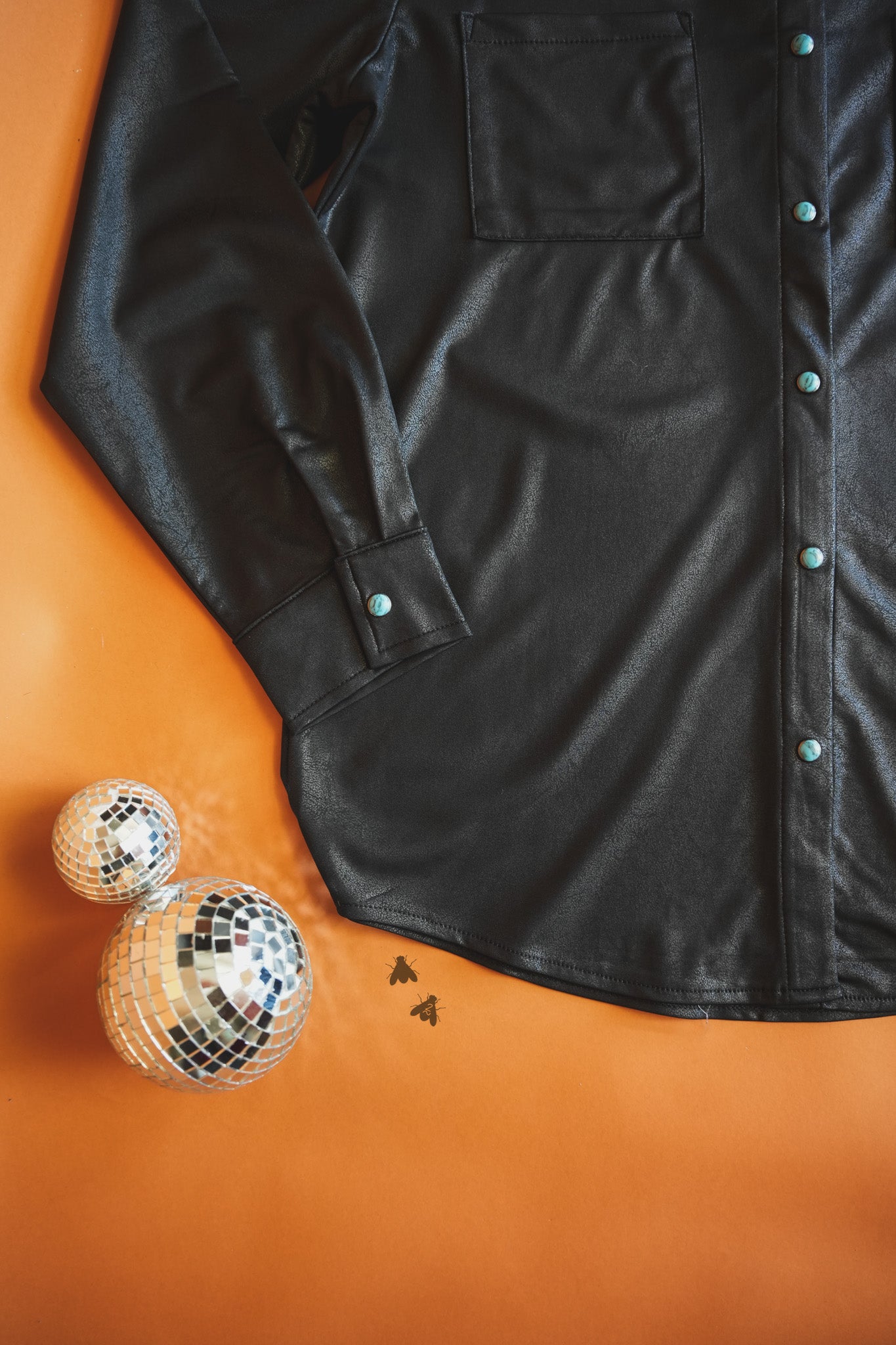 LEATHER LUX * MIDNIGHT