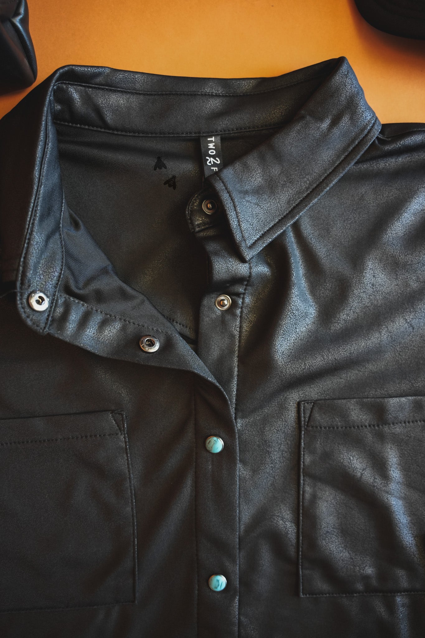 LEATHER LUX * MIDNIGHT