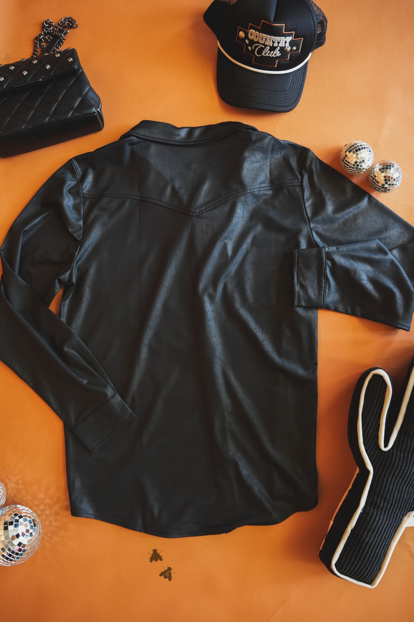 LEATHER LUX * MIDNIGHT