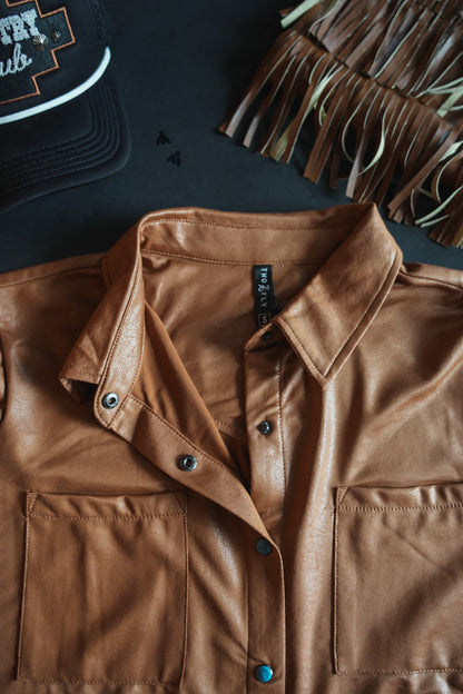 LEATHER LUX *SADDLE