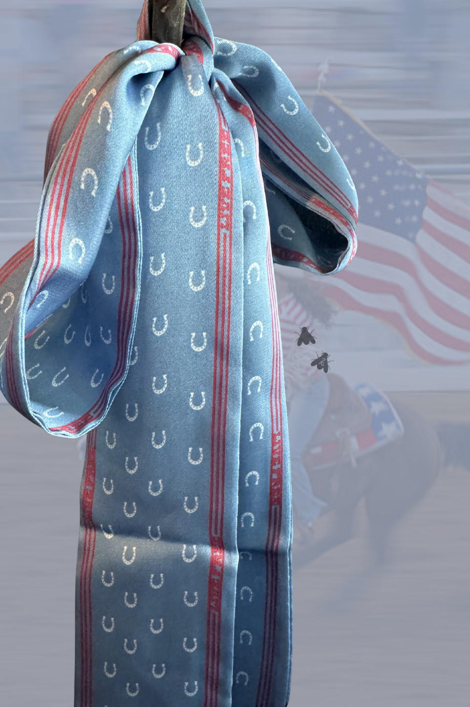 LIVE FREE TWILLY *DENIM BLUE