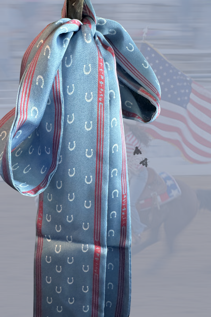 LIVE FREE TWILLY *DENIM BLUE