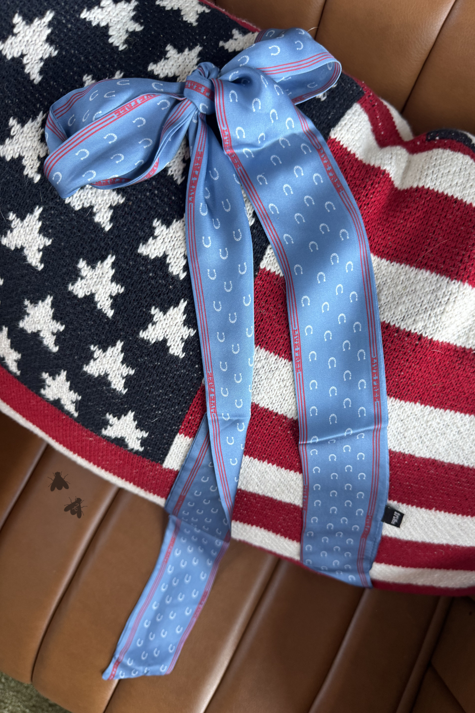 LIVE FREE TWILLY *DENIM BLUE