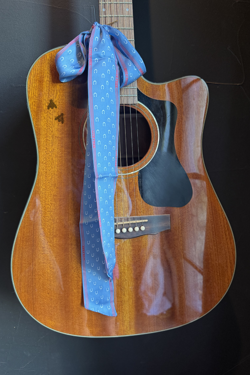 LIVE FREE TWILLY *DENIM BLUE