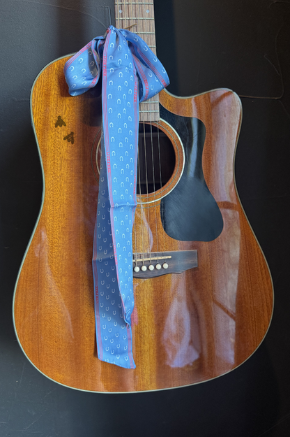 LIVE FREE TWILLY *DENIM BLUE