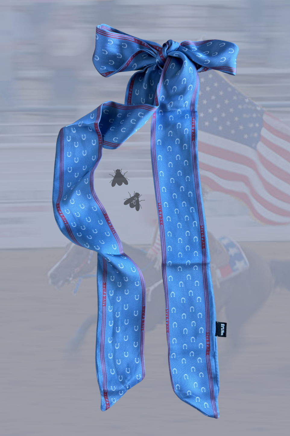 LIVE FREE TWILLY *DENIM BLUE