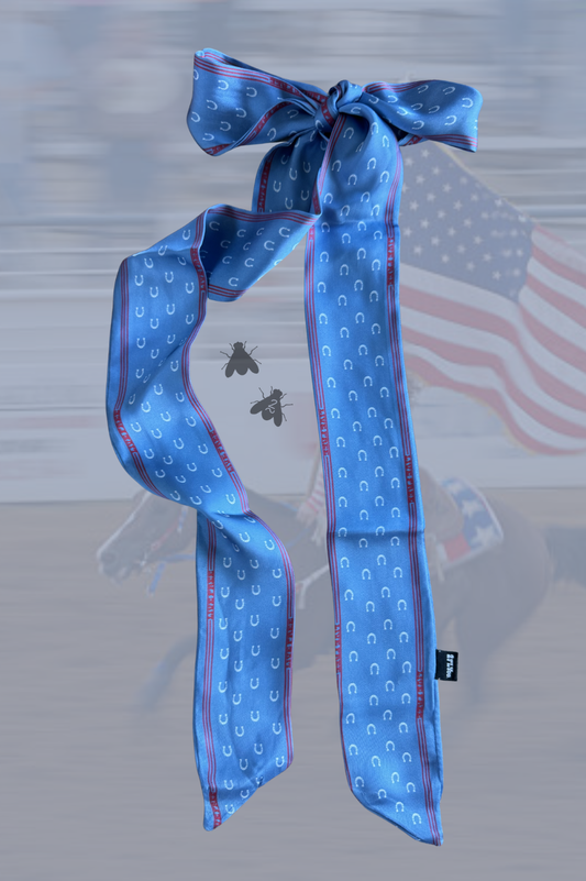 LIVE FREE TWILLY *DENIM BLUE
