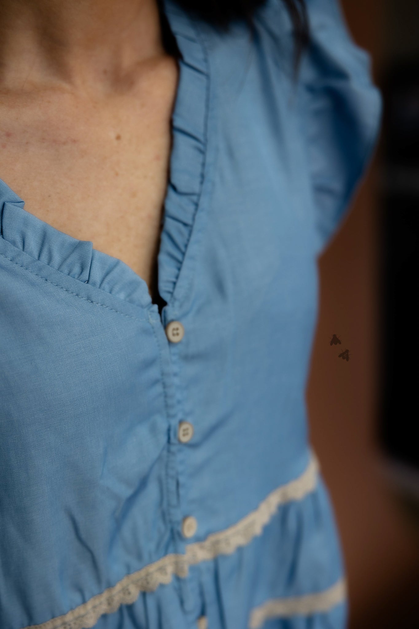 LLANO LACE *DENIM