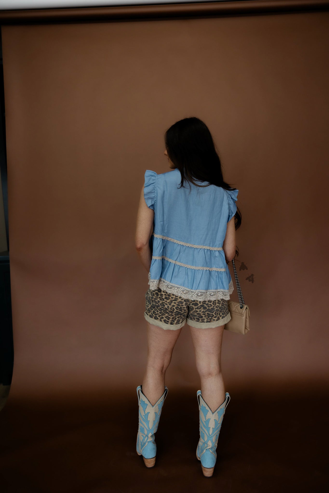 LLANO LACE *DENIM
