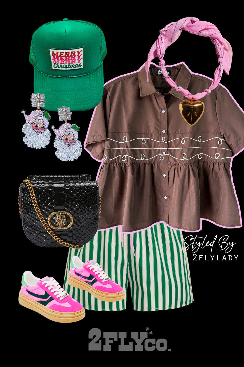 LOOPTY LOU *CHOCOLATE