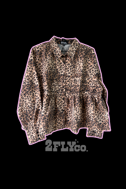 LOOPTY LOU L/S *LEOPARD