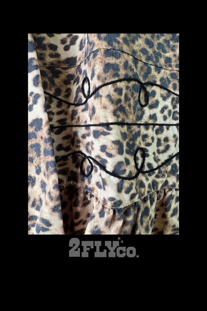 LOOPTY LOU L/S *LEOPARD