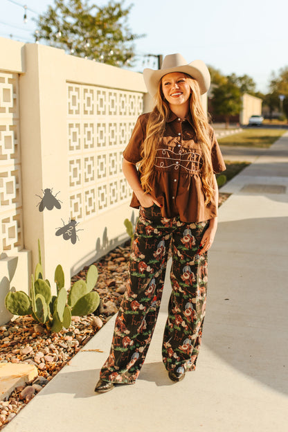 LOOPTY LOU *CHOCOLATE