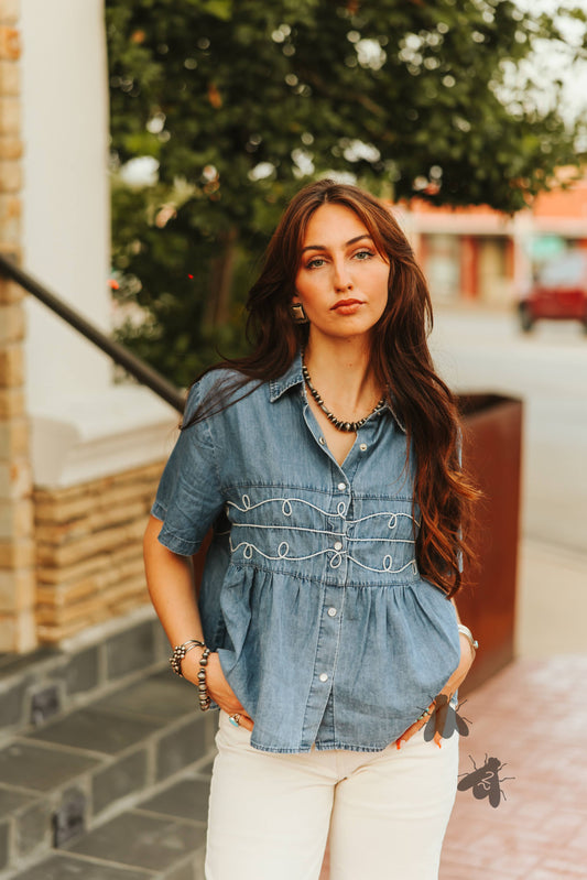 LOOPTY LOU *DENIM