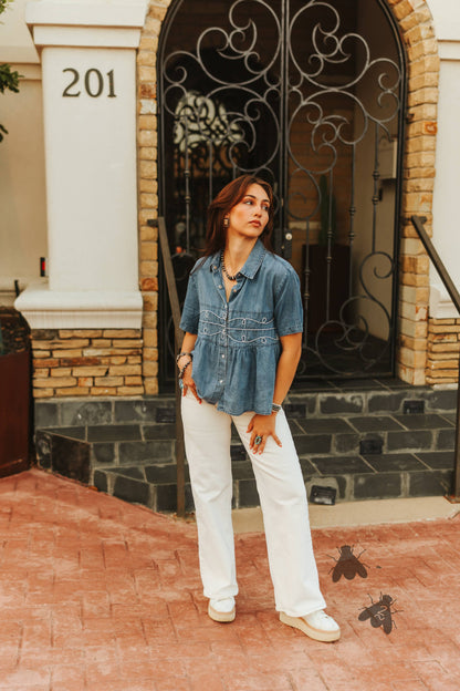 LOOPTY LOU *DENIM