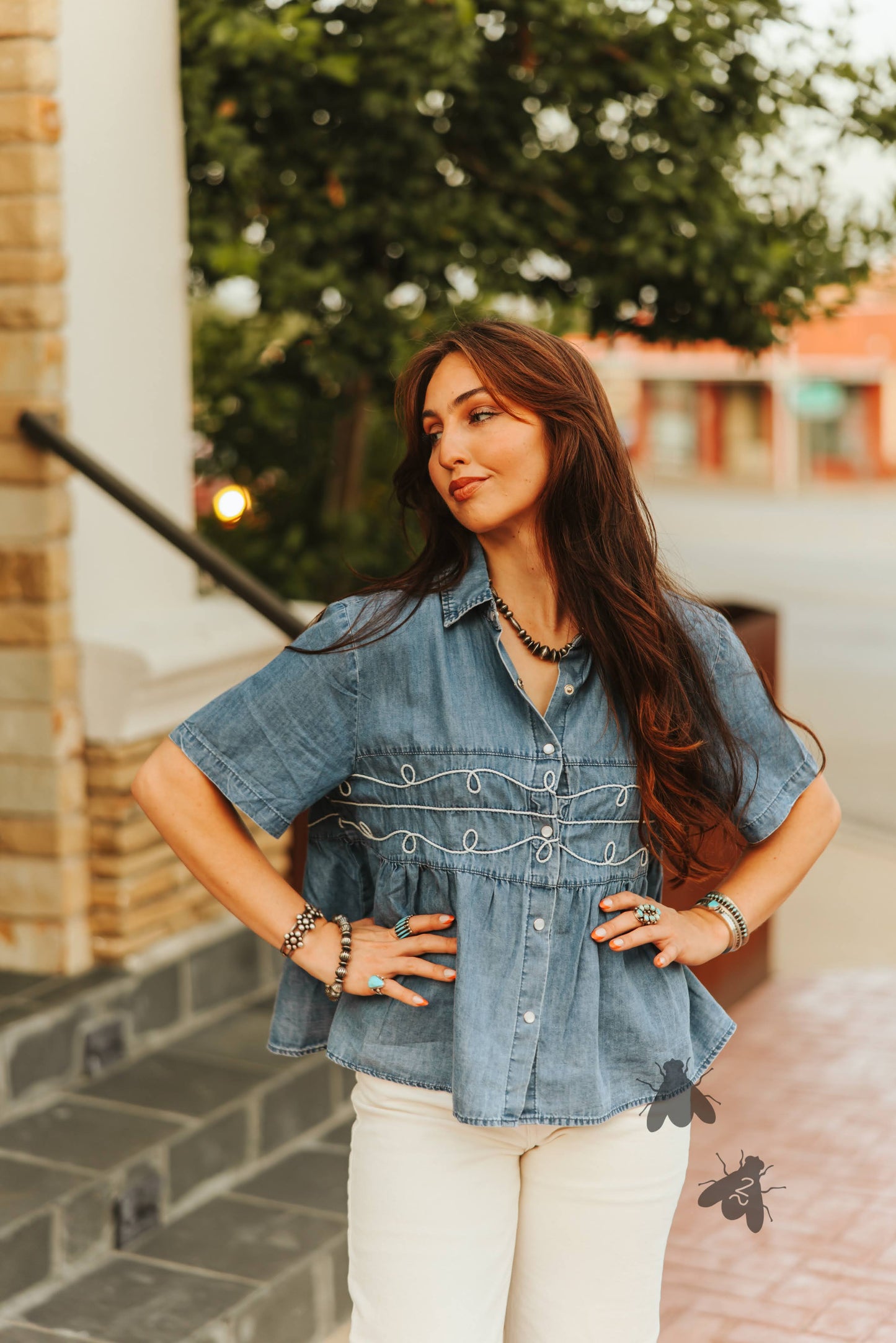 LOOPTY LOU *DENIM