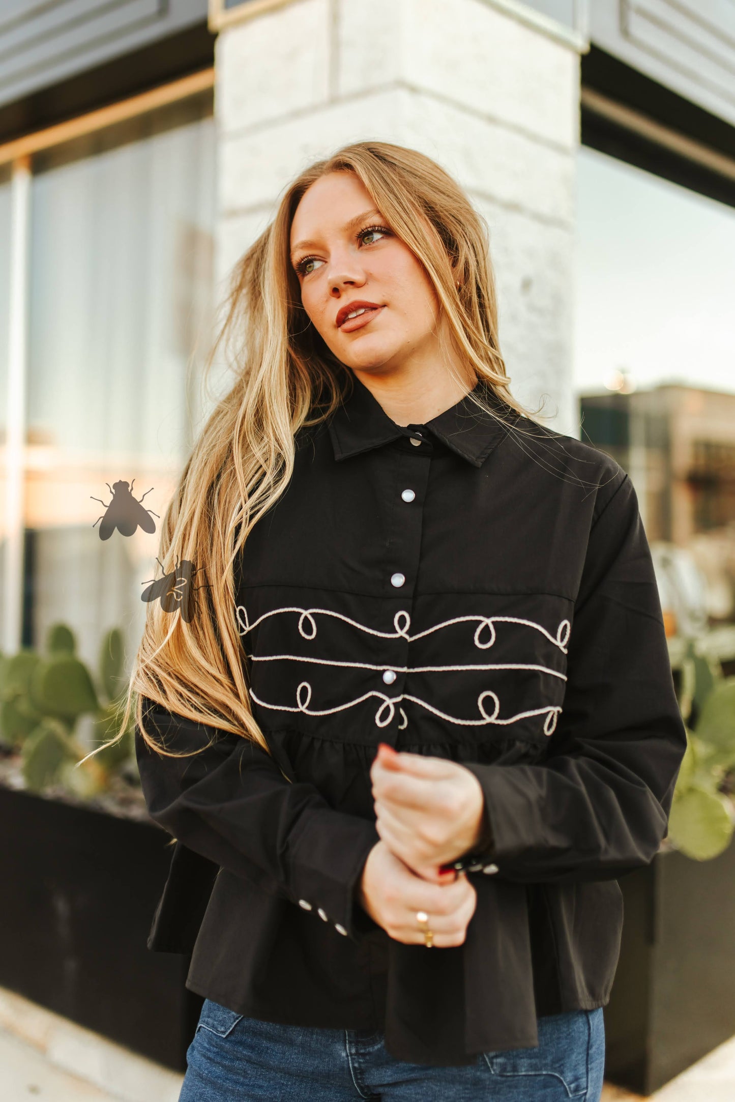 LOOPTY LOU L/S *MIDNIGHT