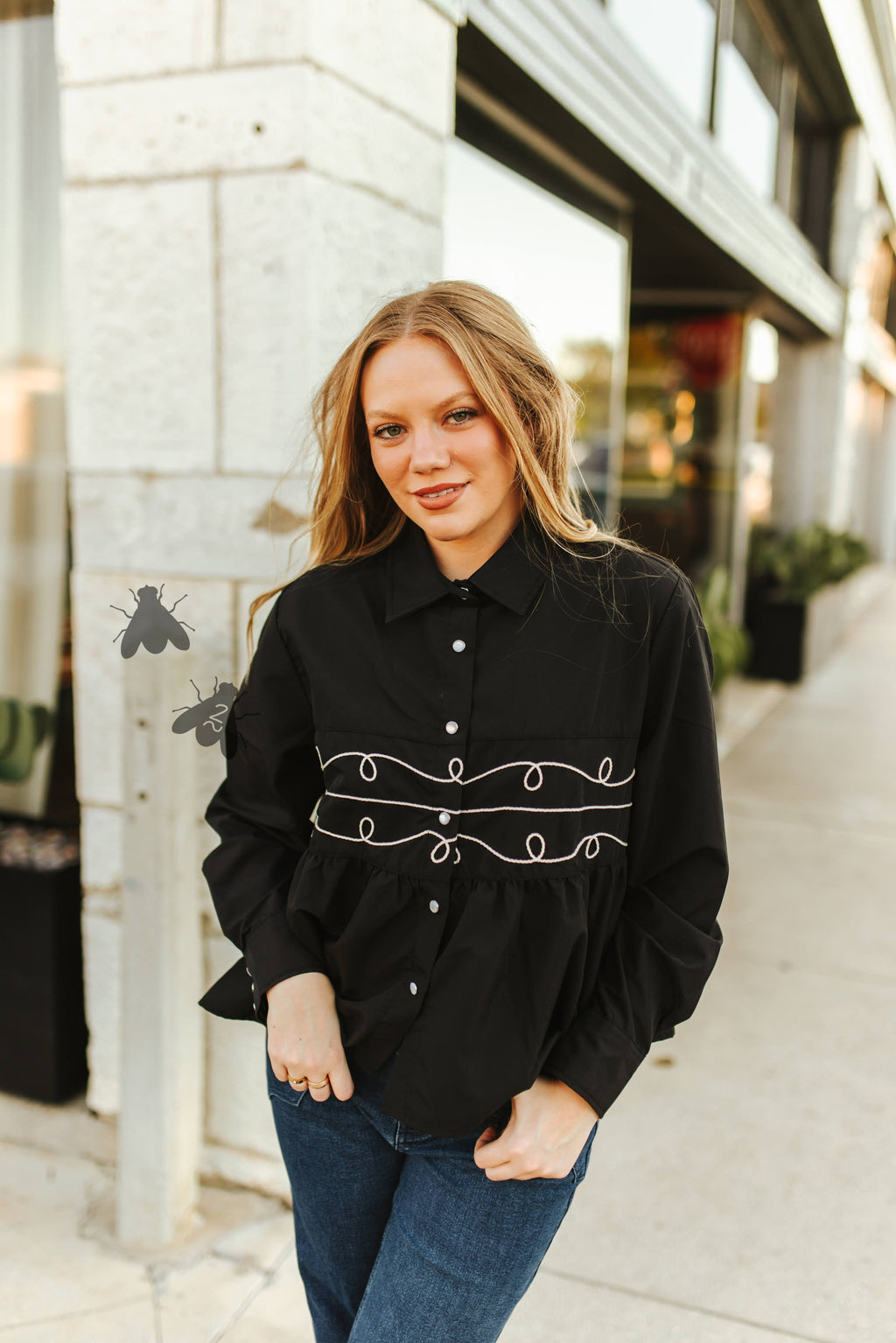 LOOPTY LOU L/S *MIDNIGHT