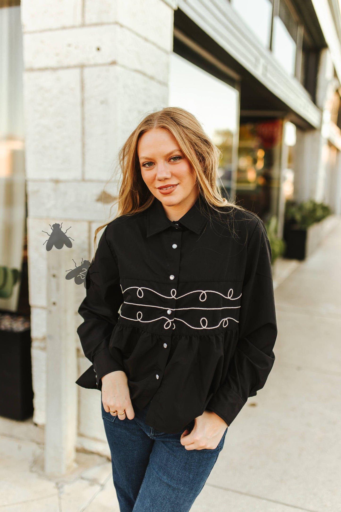 LOOPTY LOU L/S *MIDNIGHT