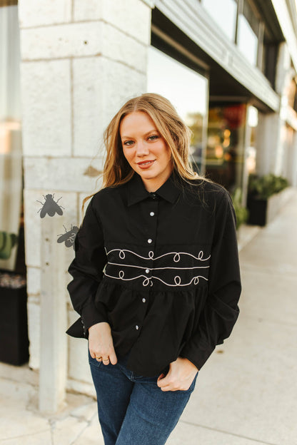 LOOPTY LOU L/S *MIDNIGHT