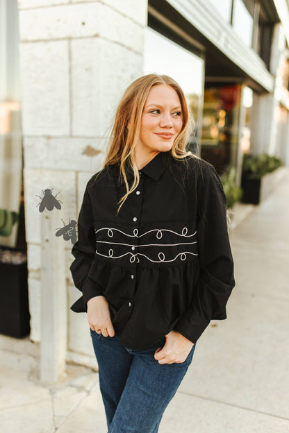 LOOPTY LOU L/S *MIDNIGHT