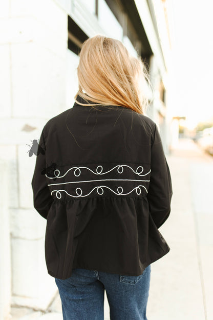 LOOPTY LOU L/S *MIDNIGHT