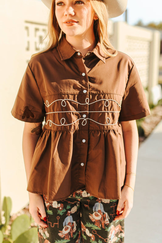 LOOPTY LOU *CHOCOLATE