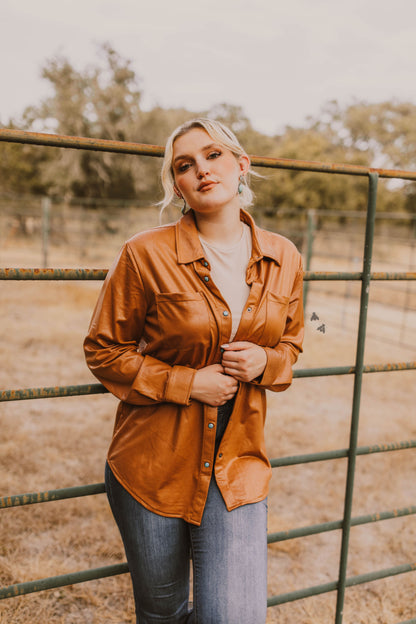 LEATHER LUX *SADDLE