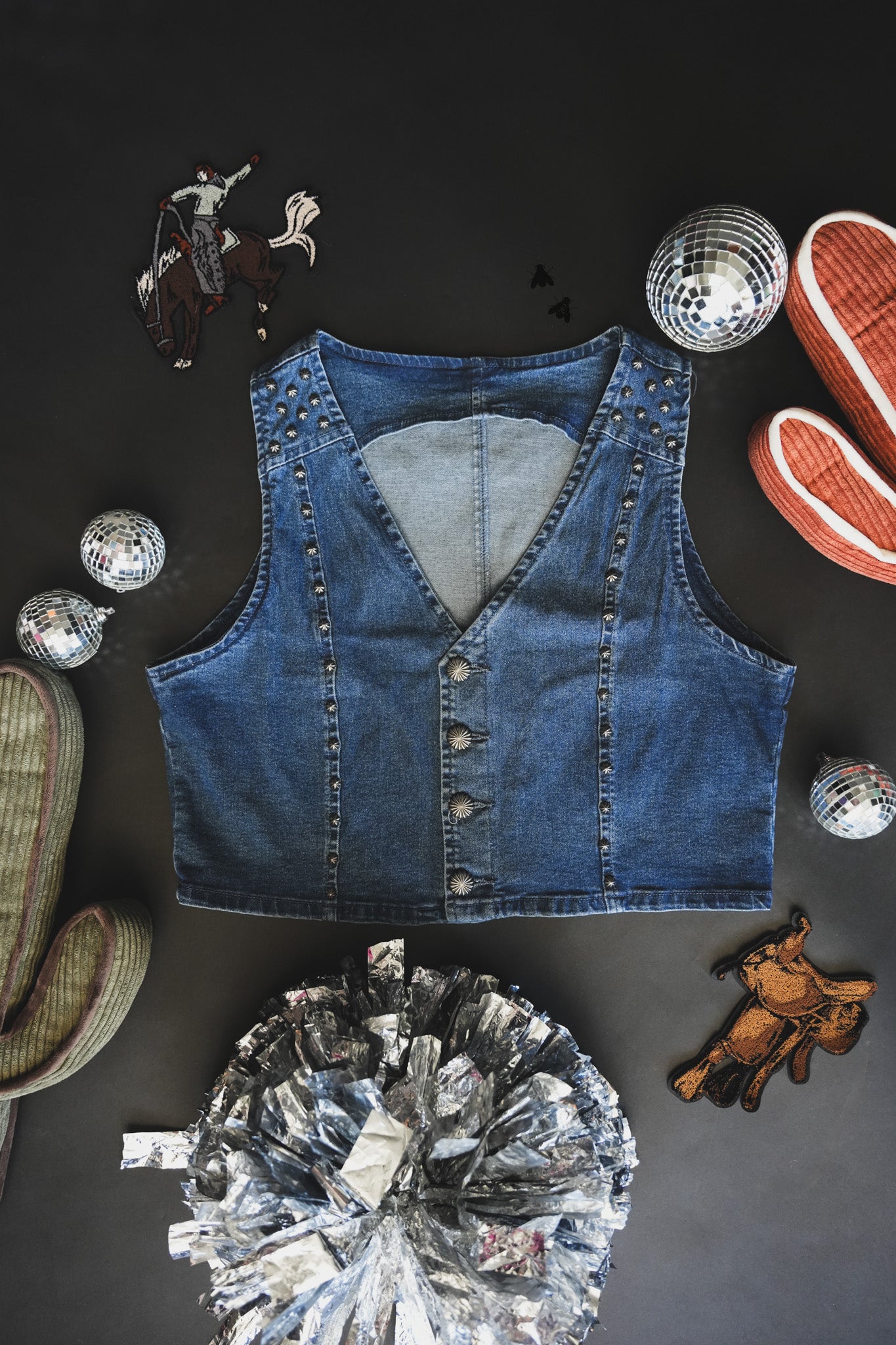 PECOS QUEEN *DENIM [RESTOCK]