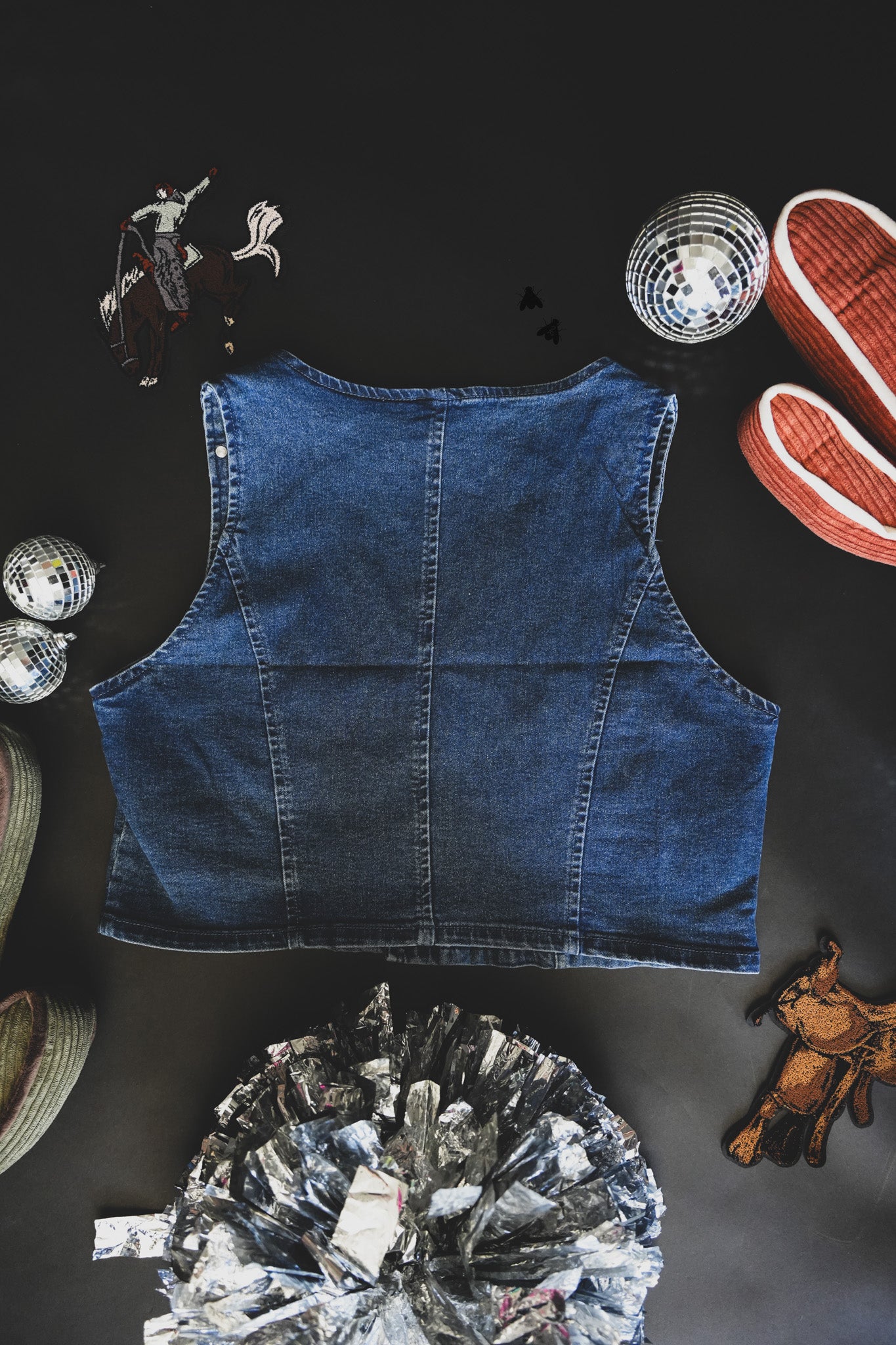 PECOS QUEEN *DENIM [RESTOCK]