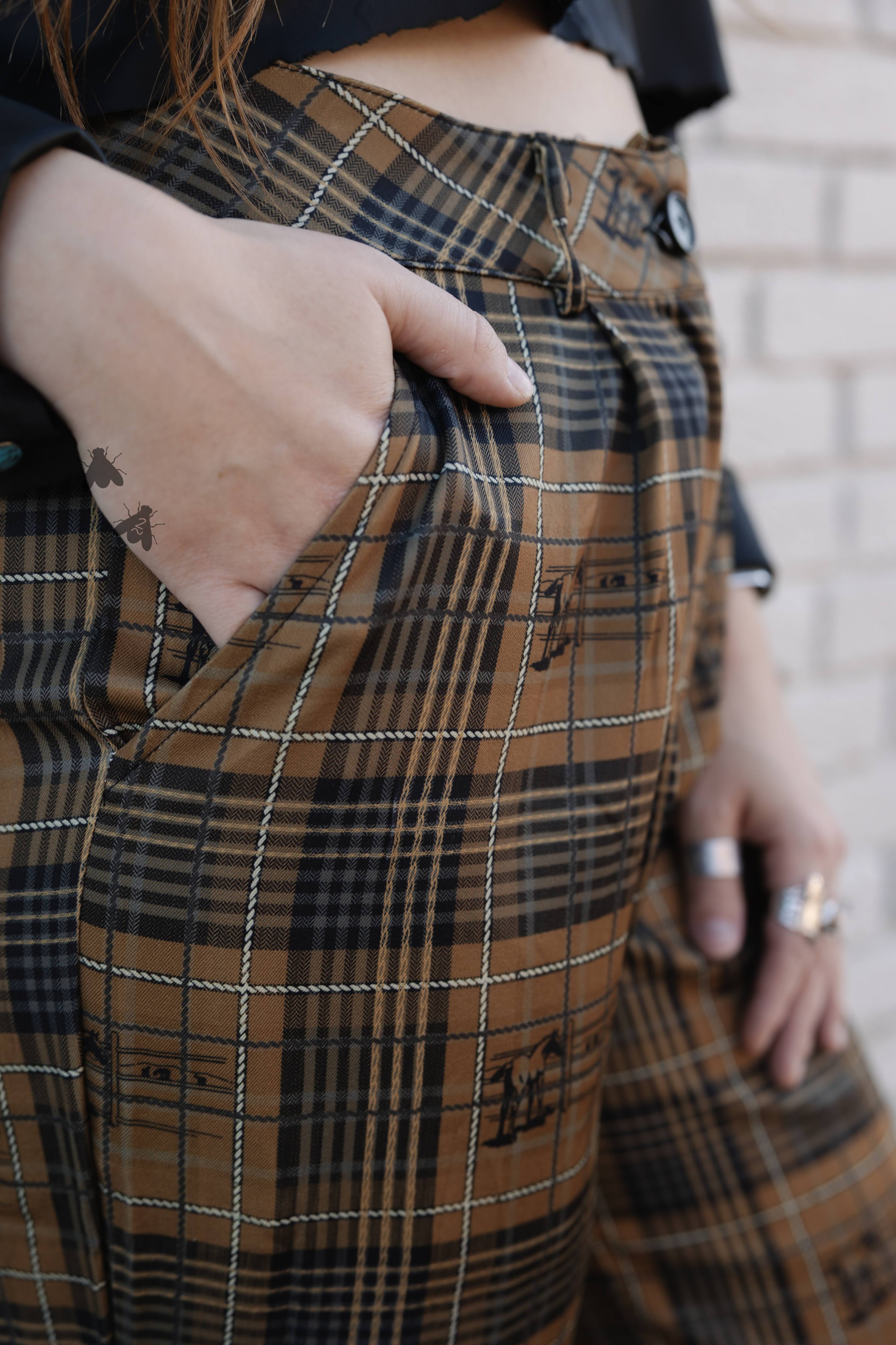 POSH PONY TROUSERS