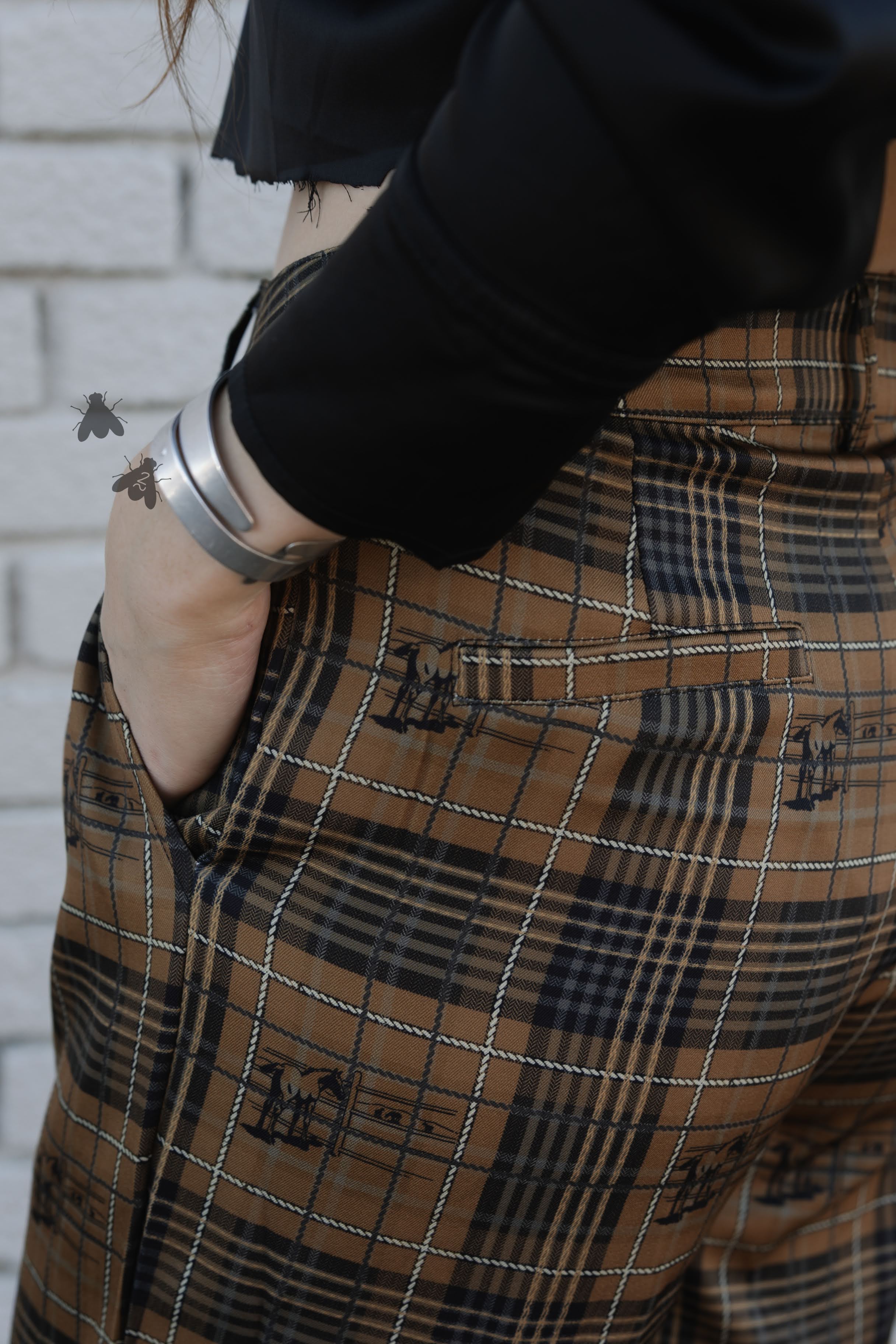 POSH PONY TROUSERS
