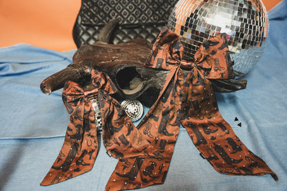 WESTERN PREP BOW *BOOT SCOOT