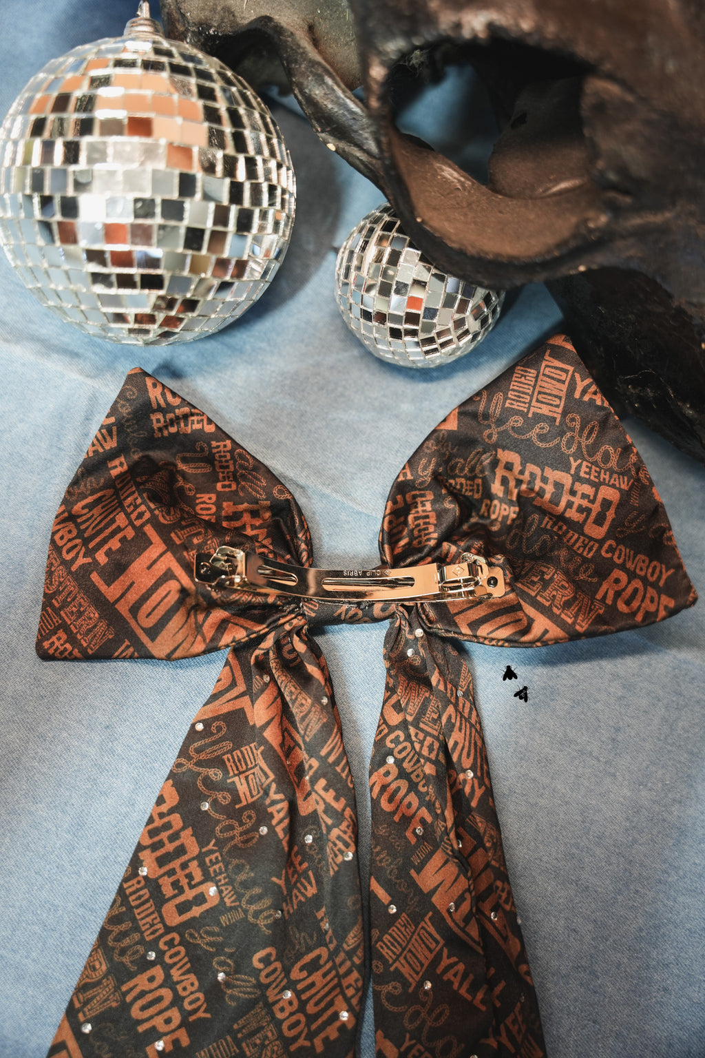 WESTERN PREP BOW *COWBOY TALK